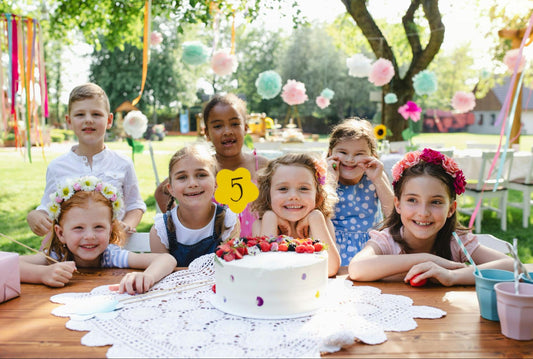 Birthday Party Themes for 5-Year-Olds: Top Creative Ideas