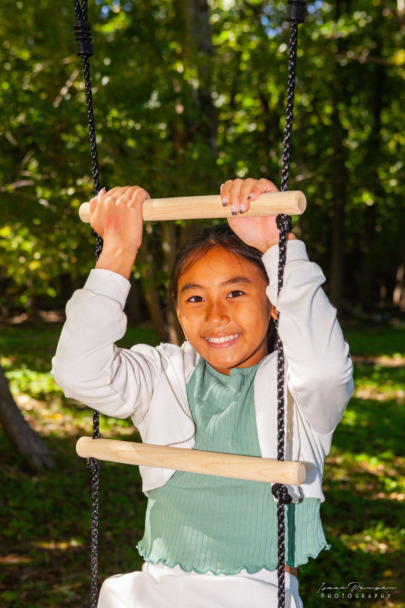 Adventure Sports Wood Rope ladder