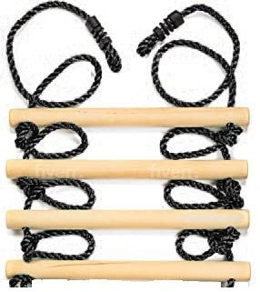 Adventure Sports Wood Rope ladder