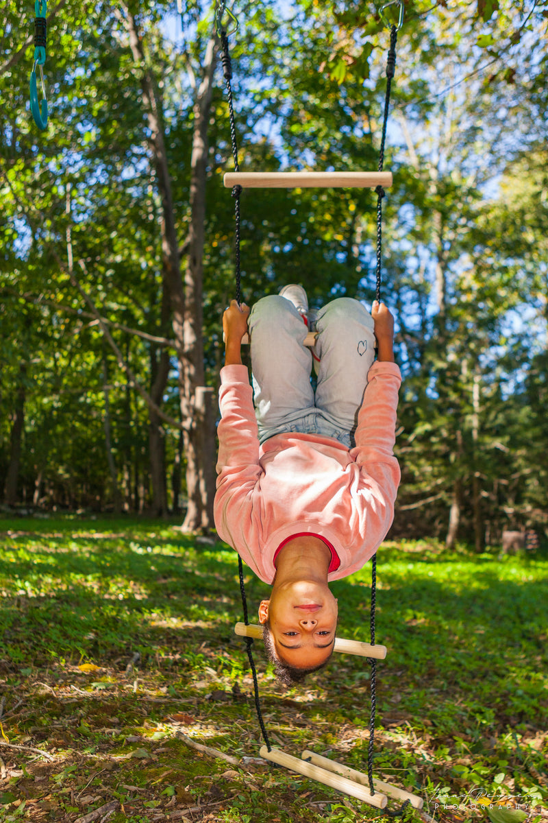 Adventure Sports Wood Rope ladder