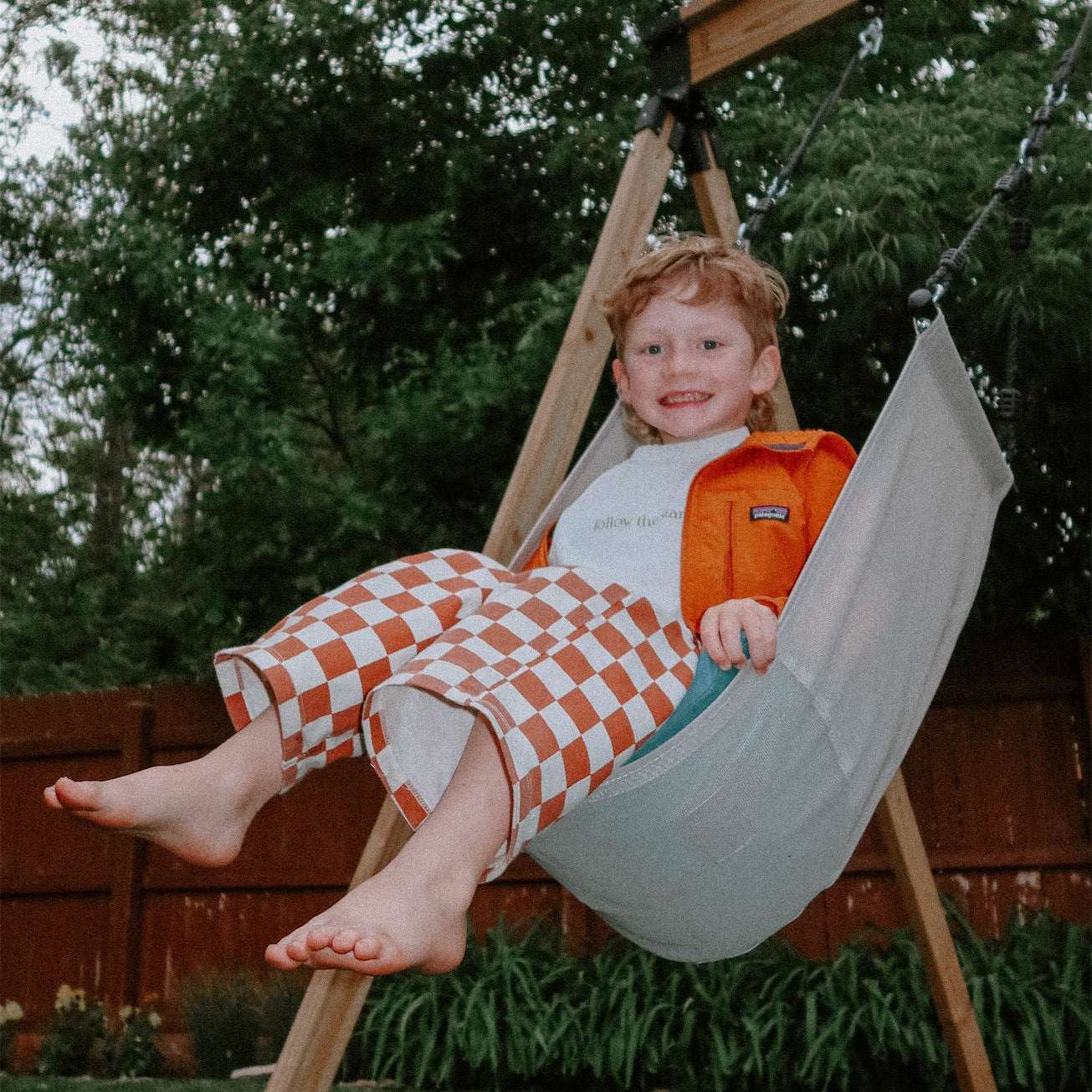 Mainstay and Sway Swing Set
