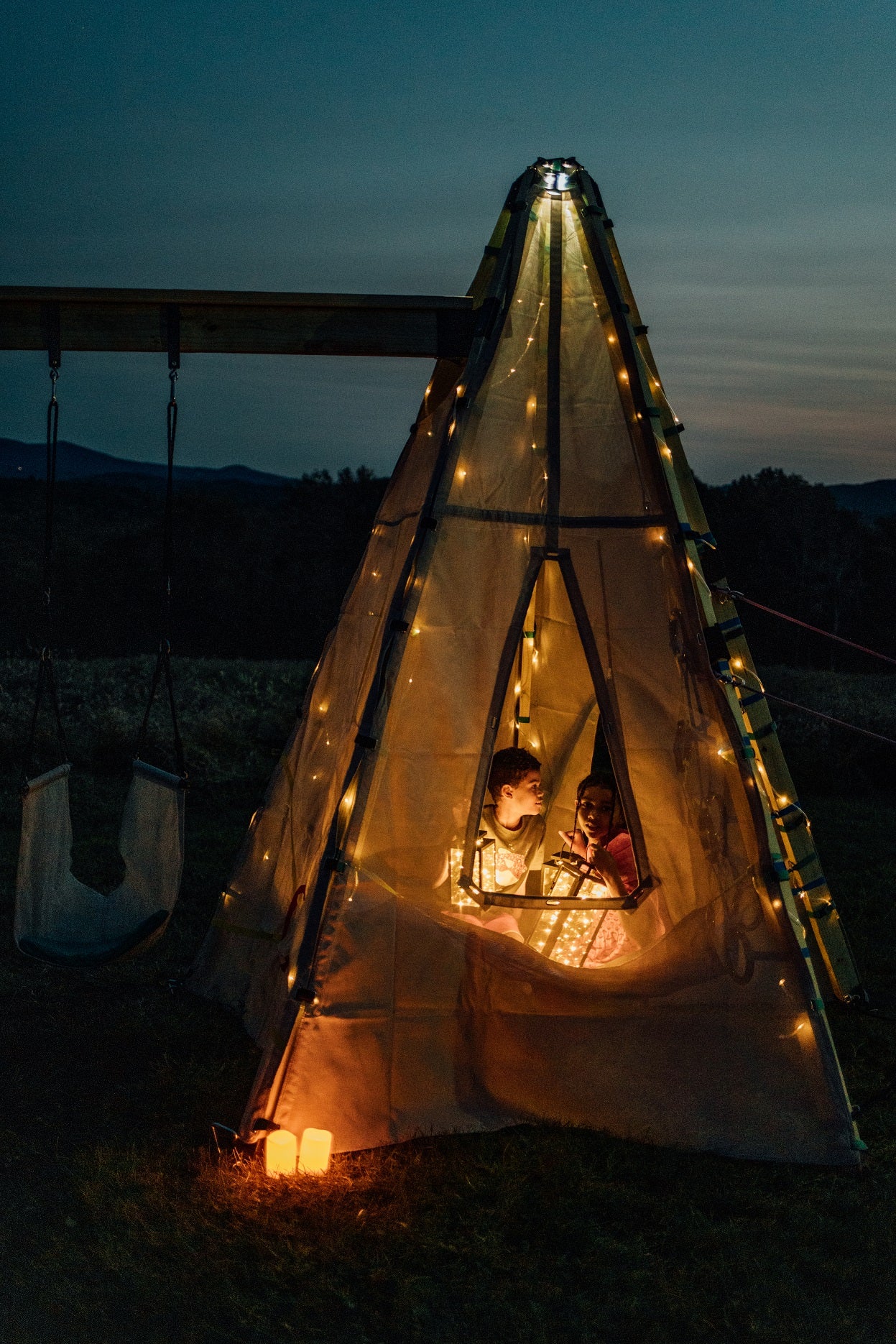 Mainstay and Sway Swing Set Bundle