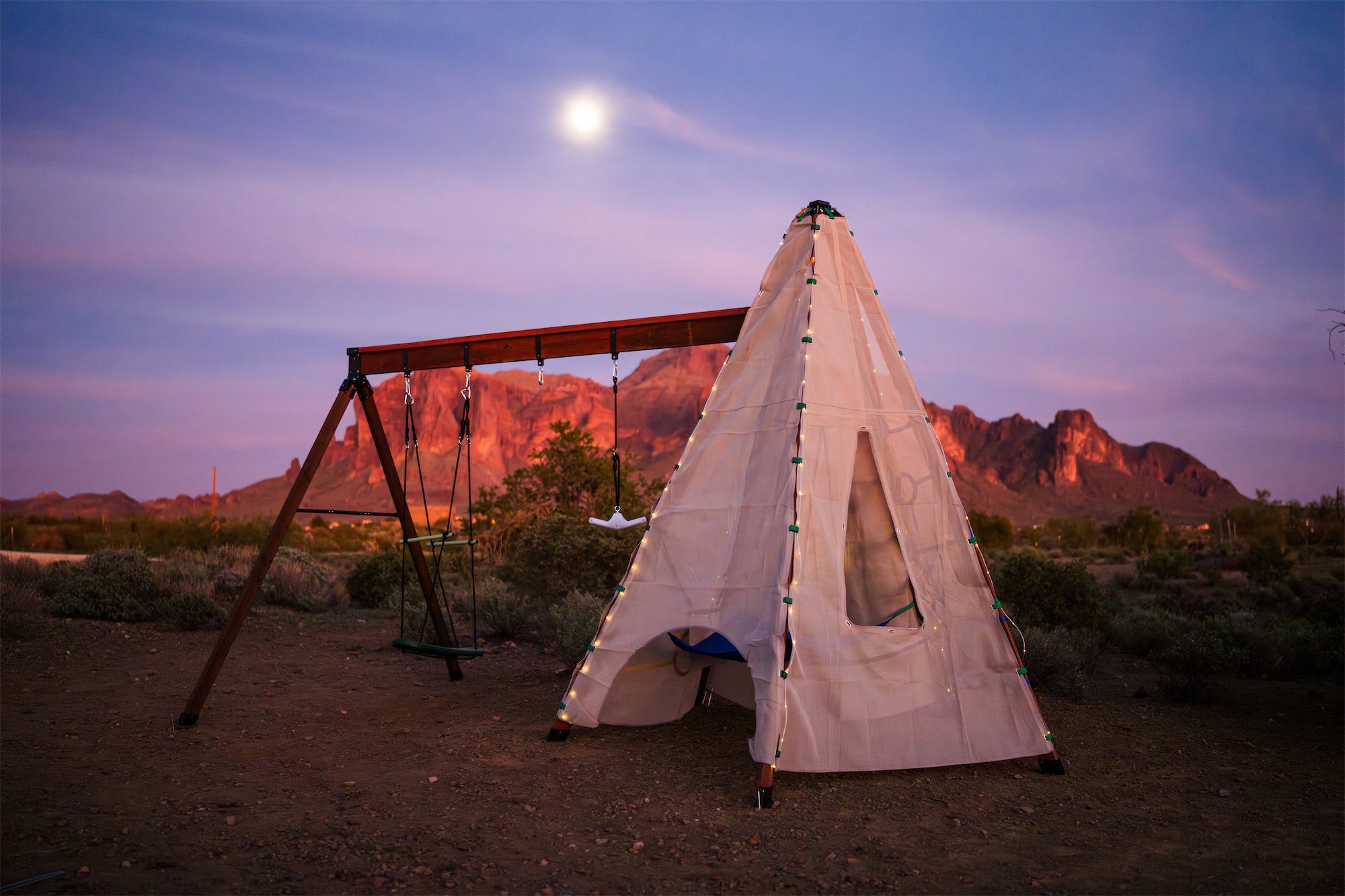 Mainstay and Sway Swing Set Bundle