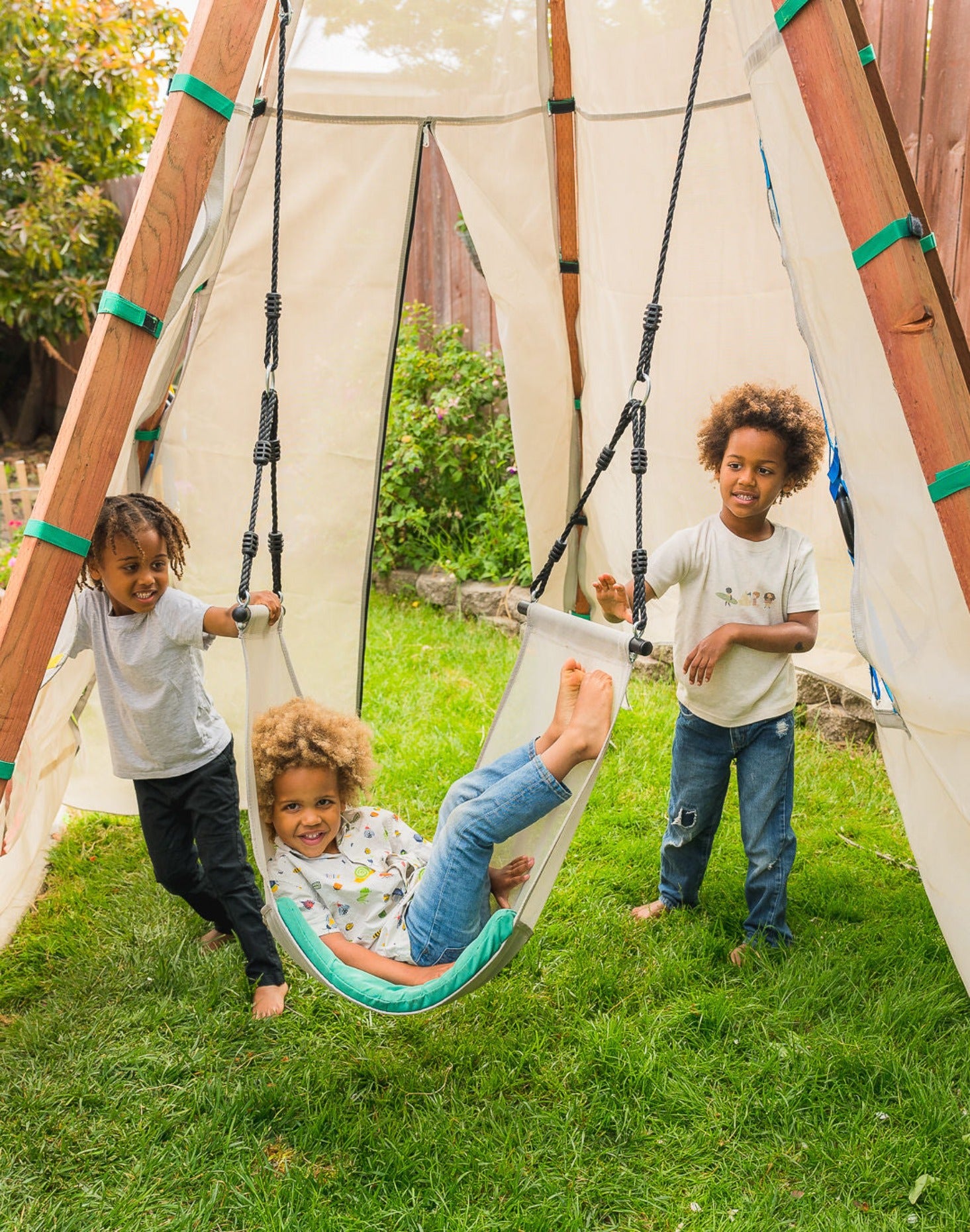 Outdoor Teepees: Create a Cozy Retreat for Kids and Adults