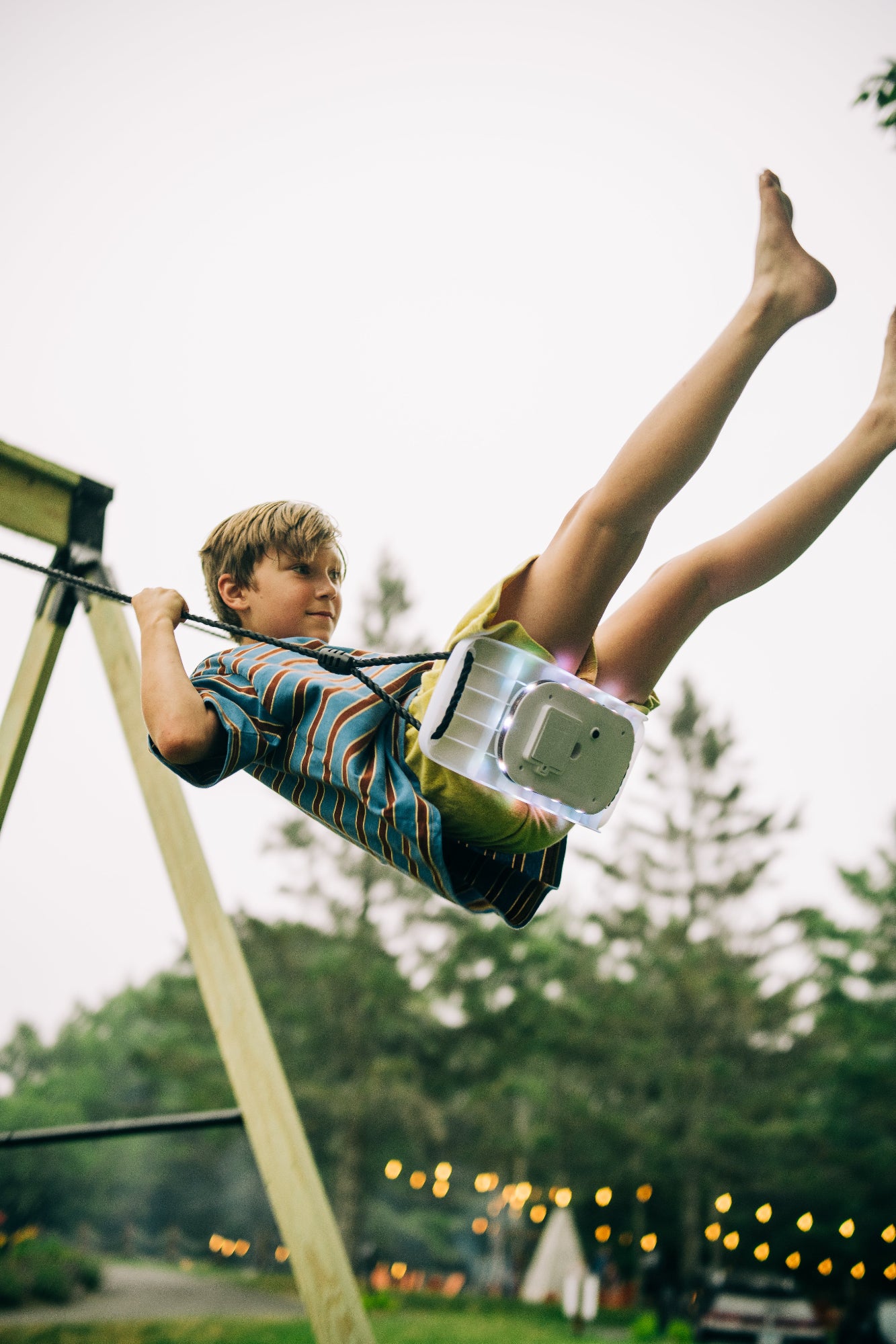 Light Up the Fun LED Swing