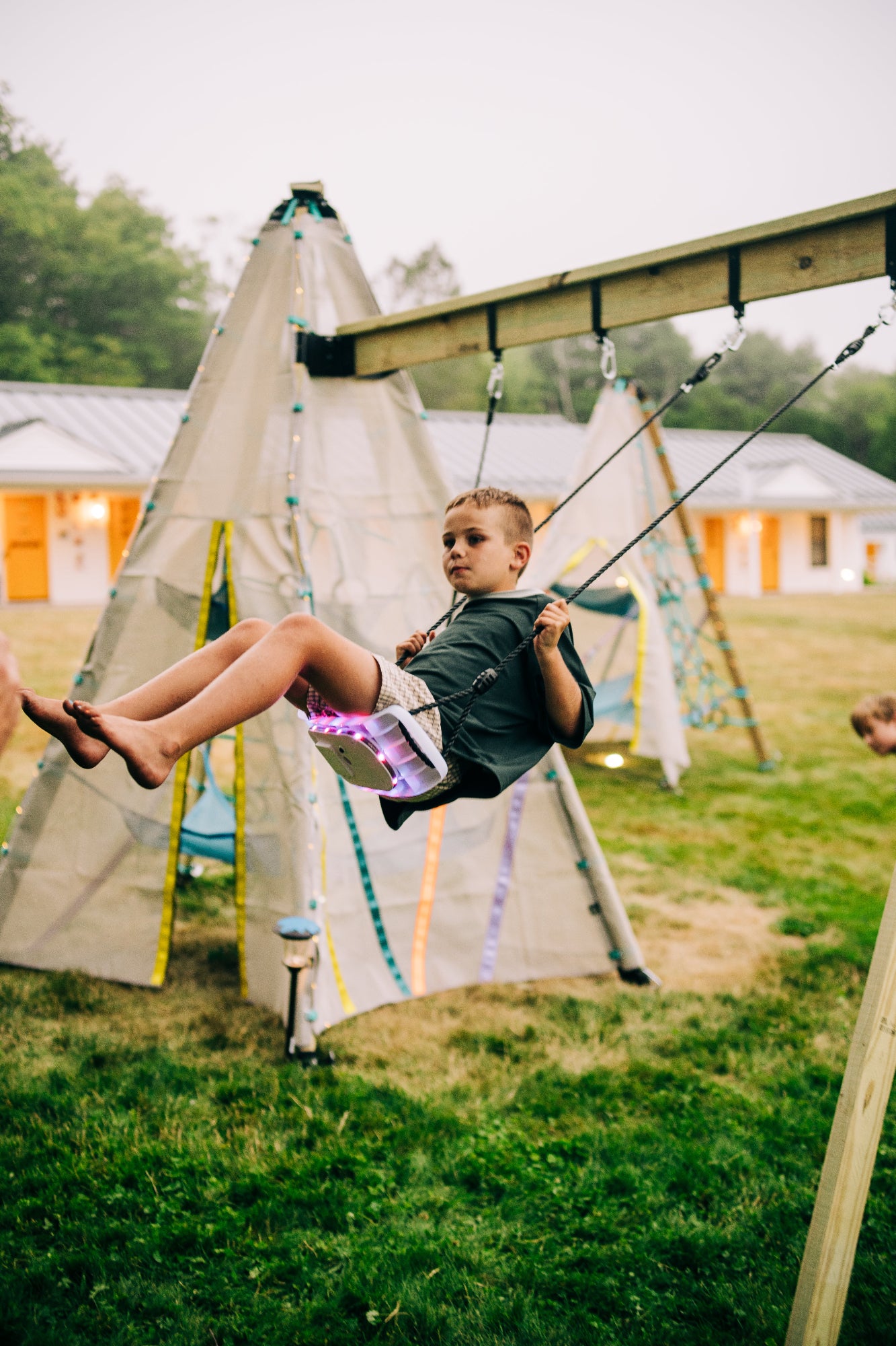 Light Up the Fun LED Swing