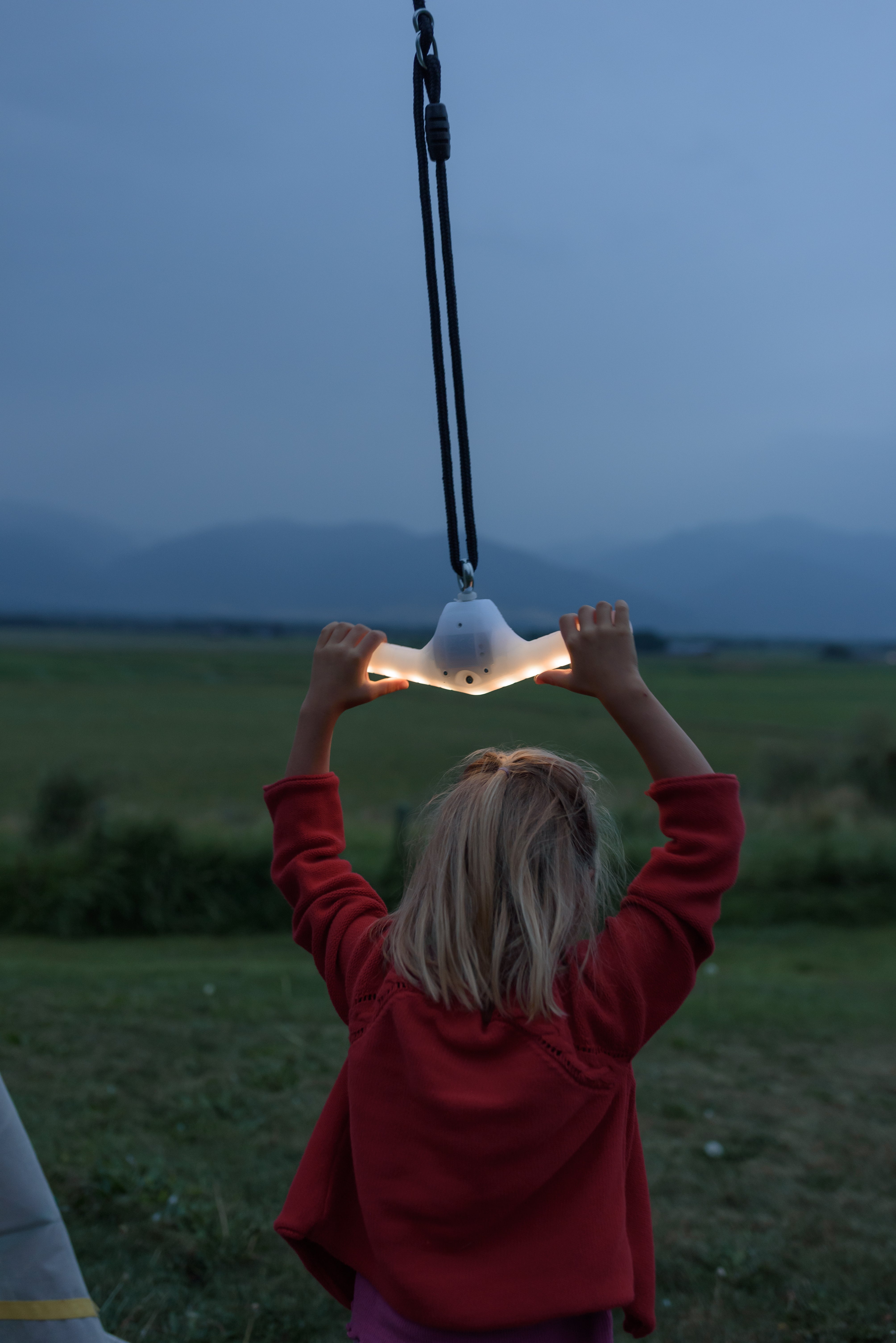 Adventure LED Twister Spinner Toy
