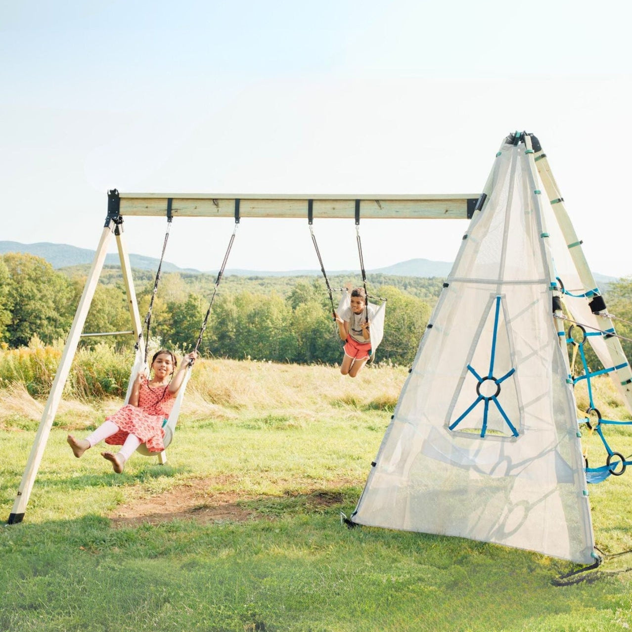 Mainstay and Sway Swing Set