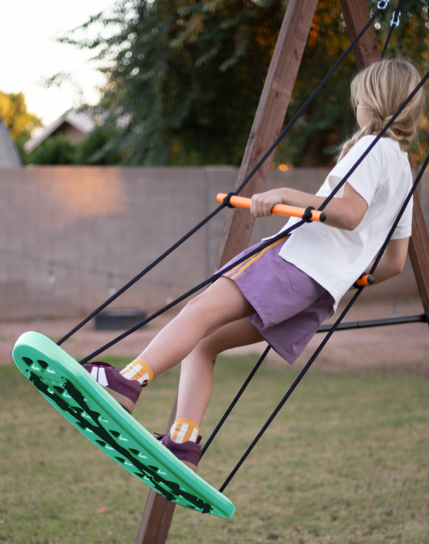 Adventure Skate Board Swing