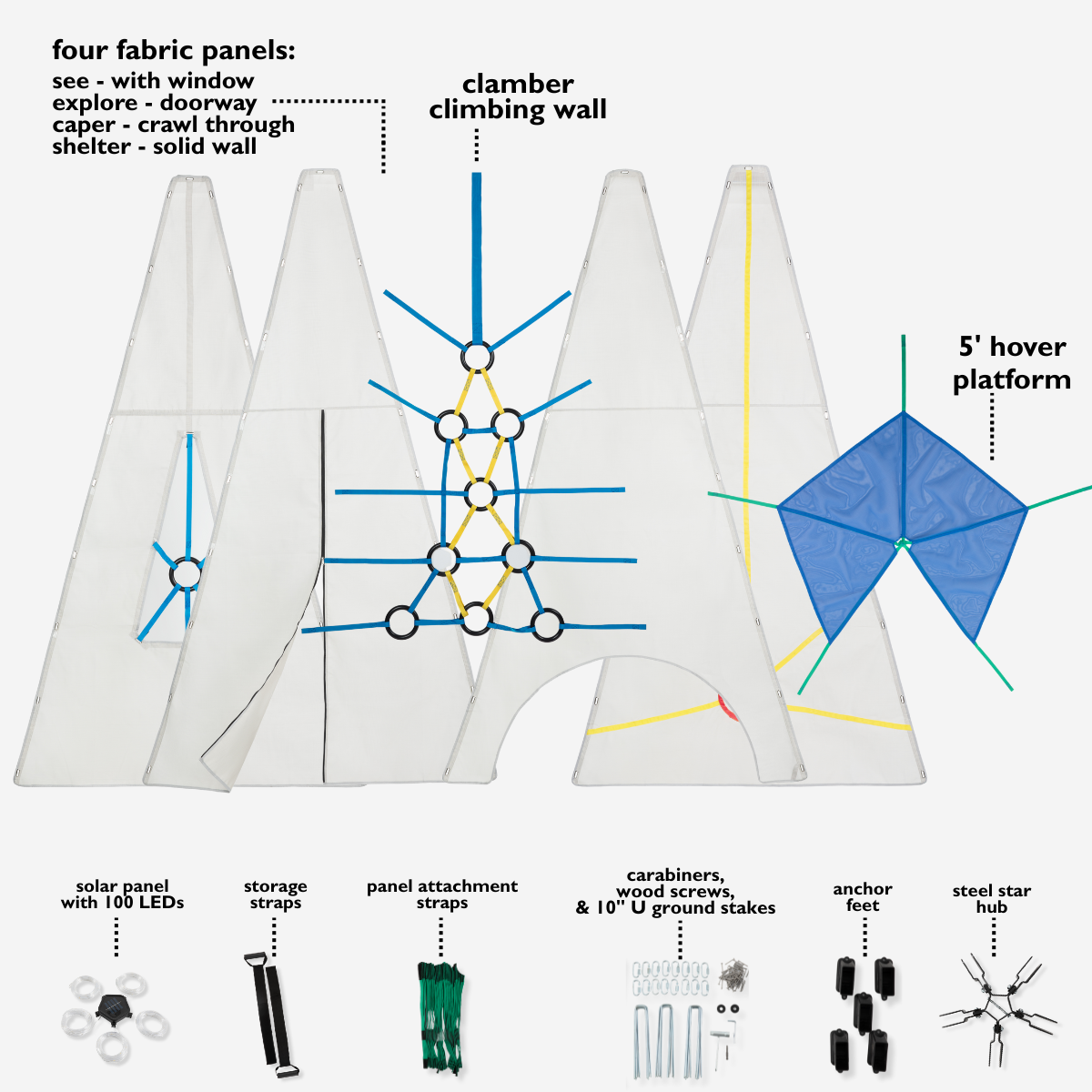 Mainstay and Sway Swing Set Bundle