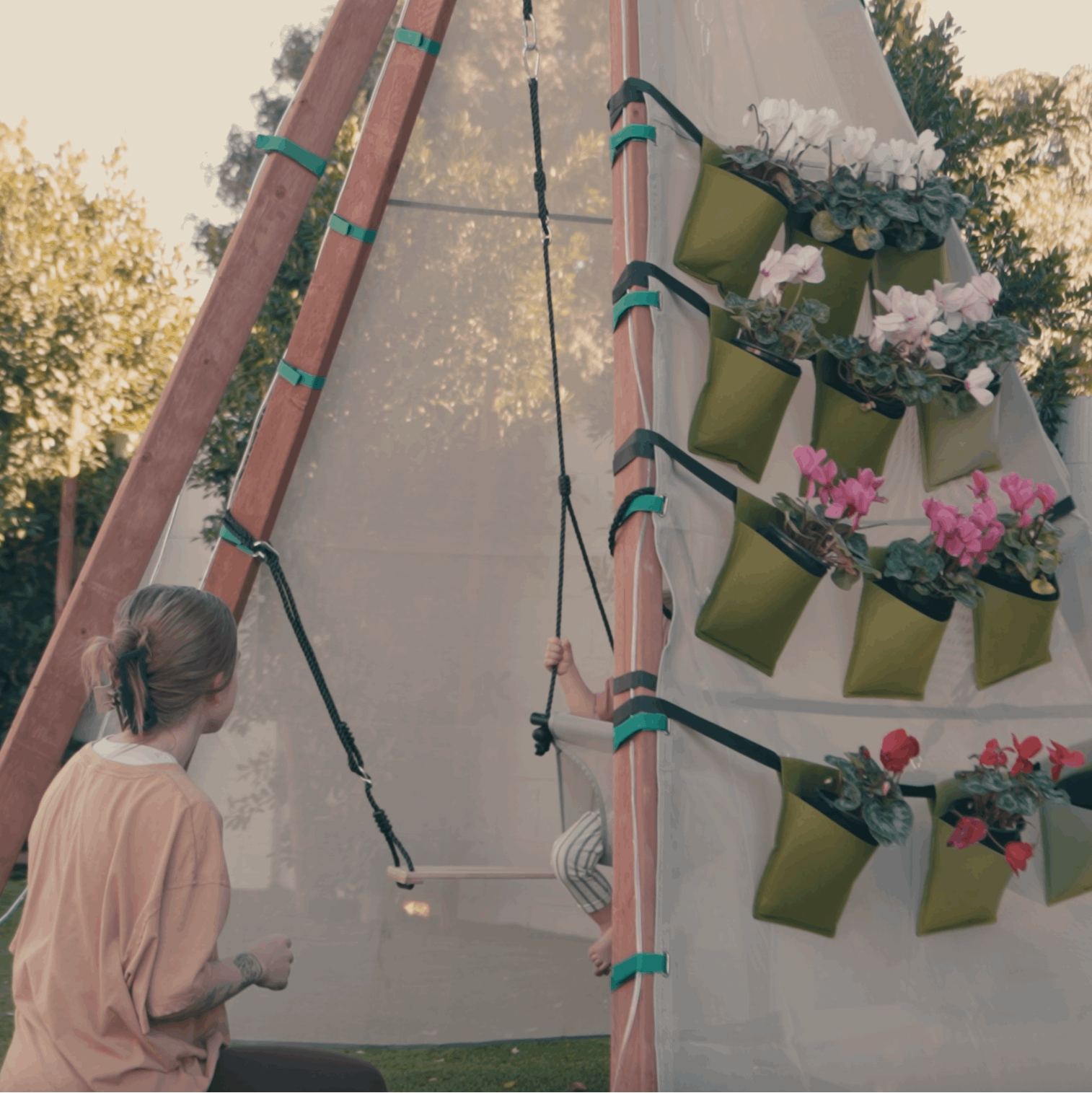 Bijou Baby Swing