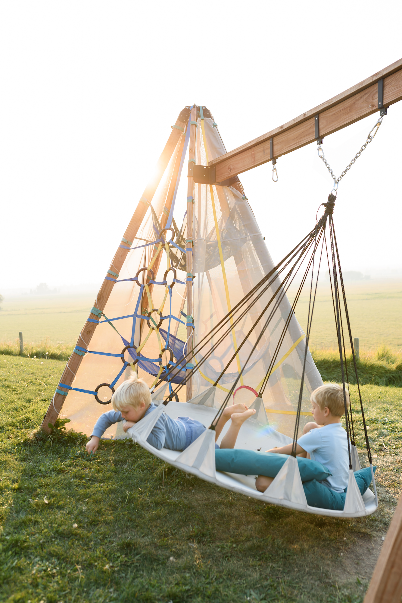 Mainstay Deluxe Swing Set