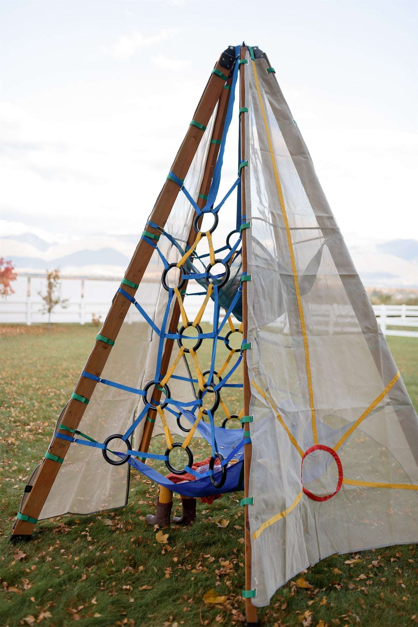 Monkey Business Swing Set