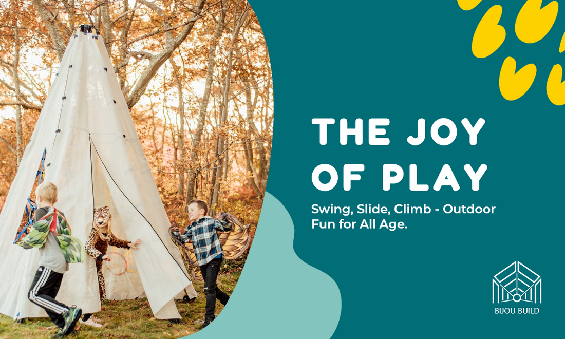 The Joy of Play: Swing, Slide, Climb - Outdoor Fun for All Ages