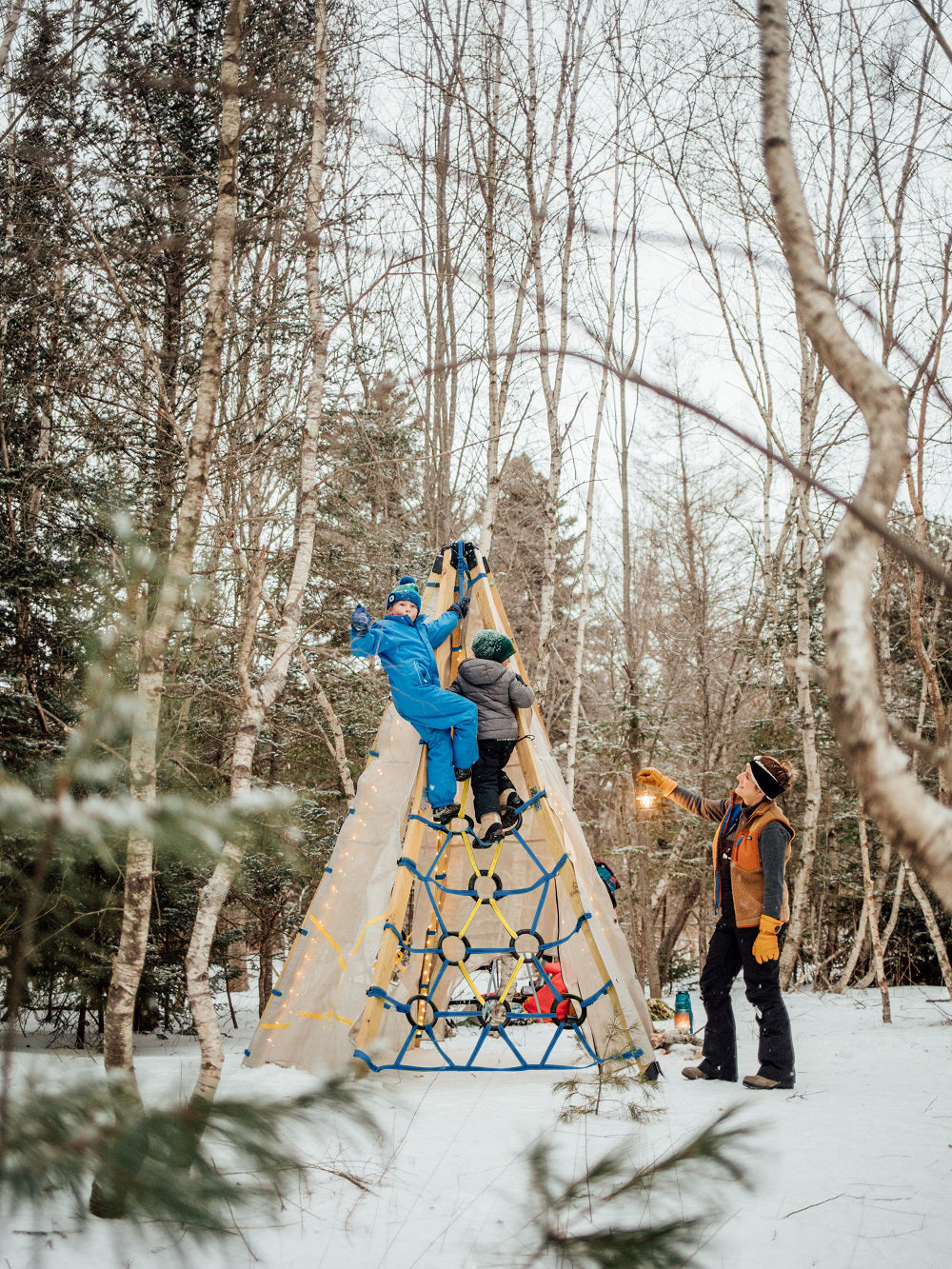 Forest bathing in a Bijou