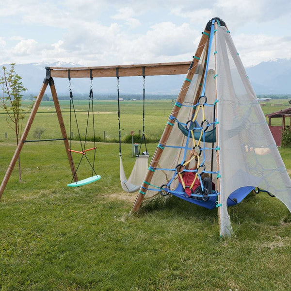 Monkey Business Swing Set