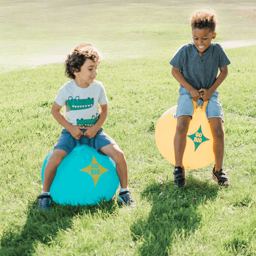 Hop Ball Race Set
