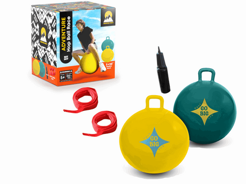 Hop Ball Race Set