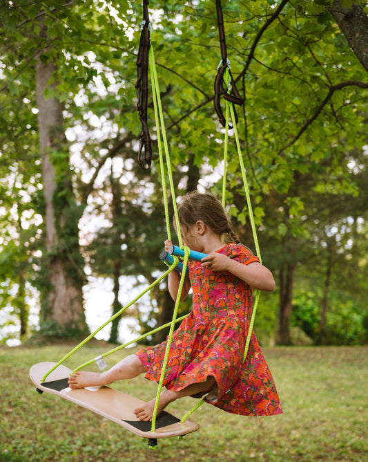 Adventure Skateboard Swing