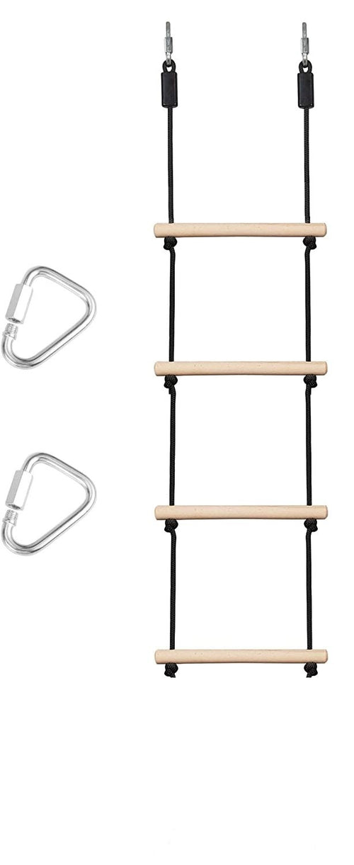 Adventure Sports Wood Rope ladder