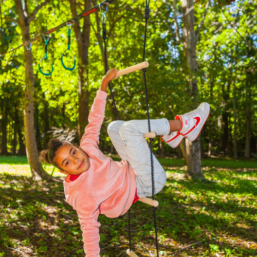 Adventure Sports Wood Rope ladder