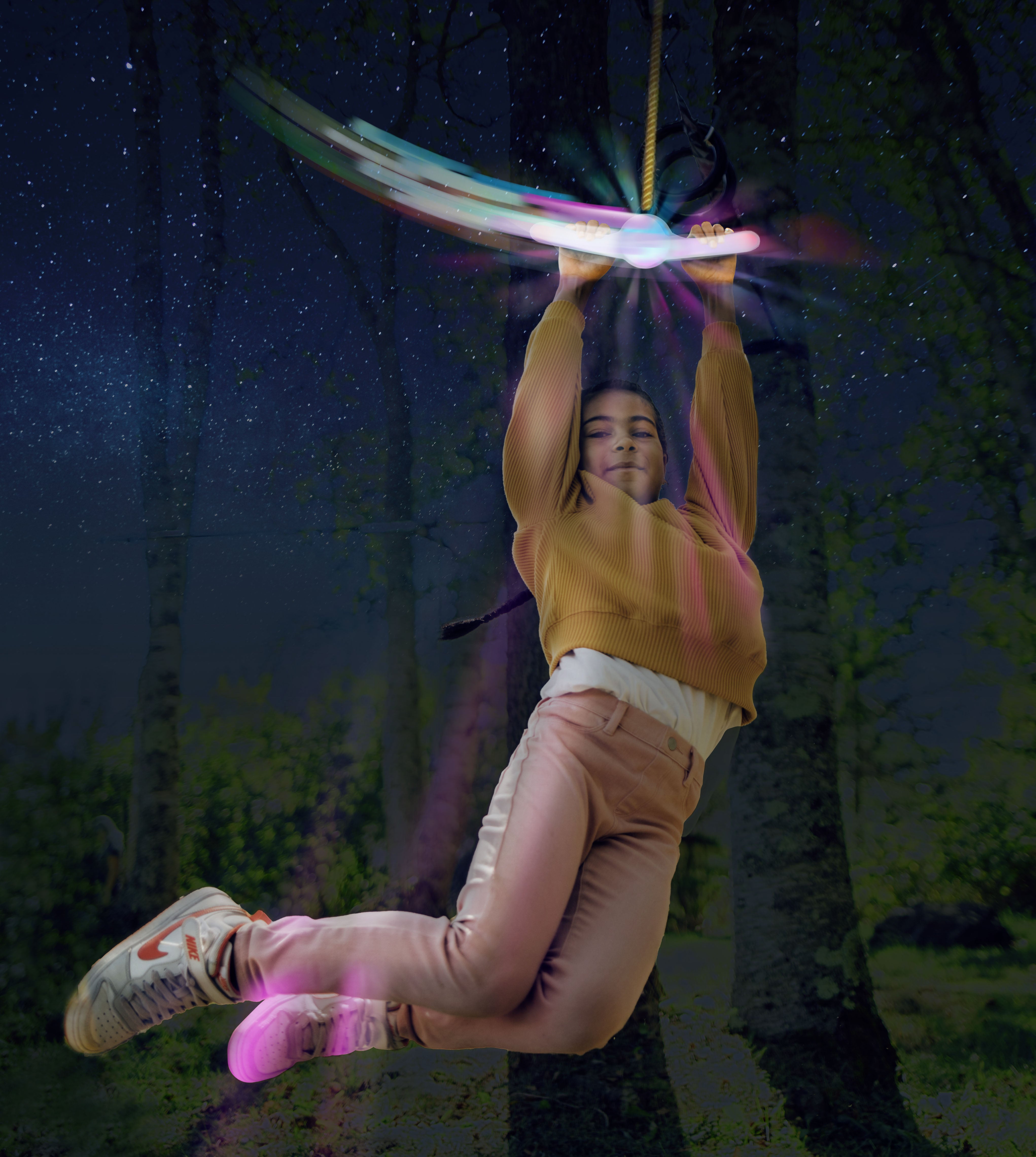 Adventure LED Twister Spinner Toy