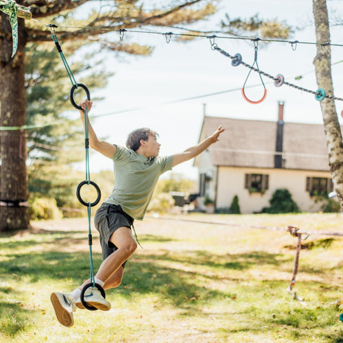 Adventure Tri Vine Ring Climber