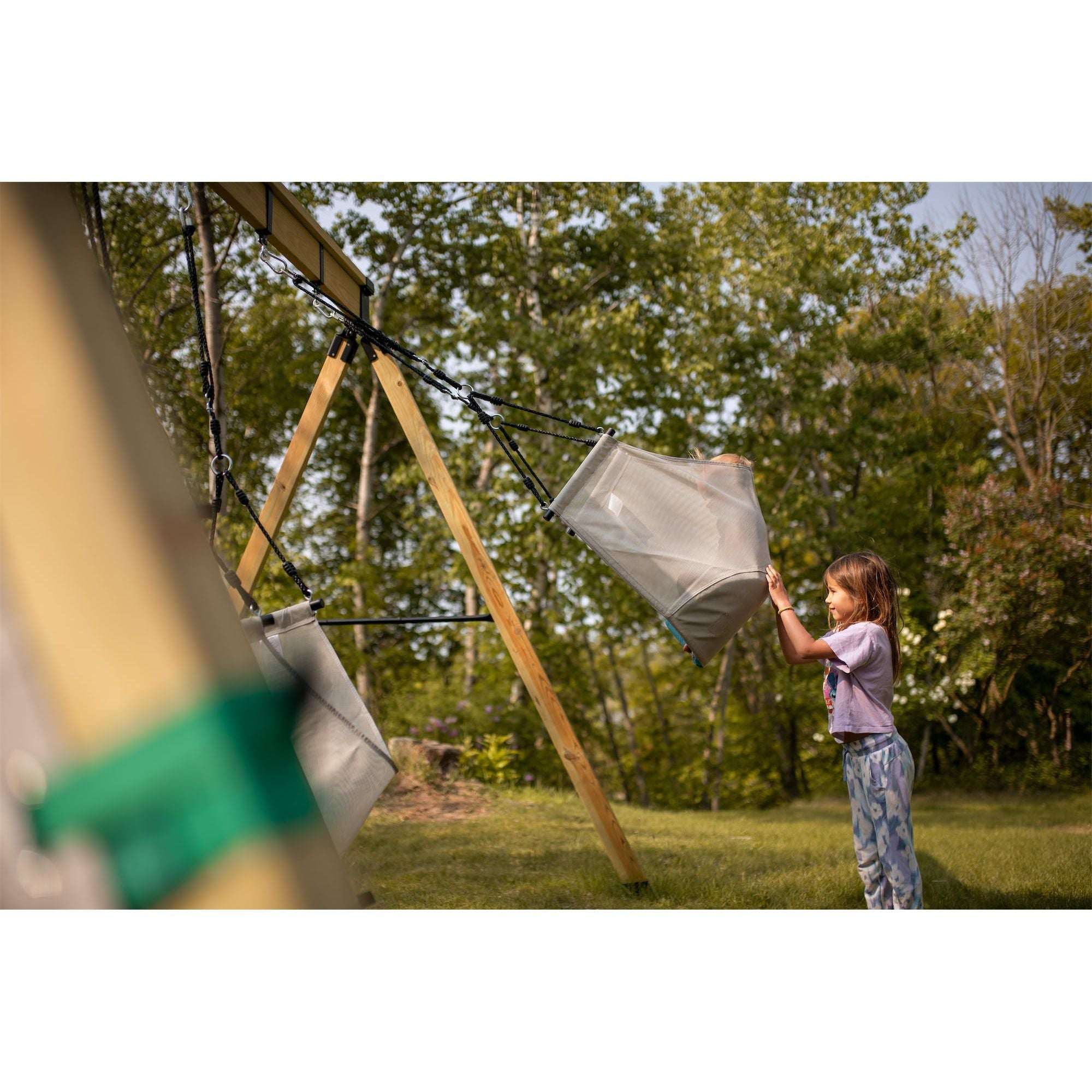 Mainstay and Sway Swing Set