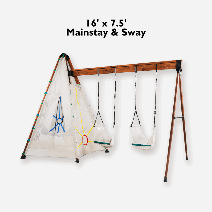 Mainstay and Sway Swing Set