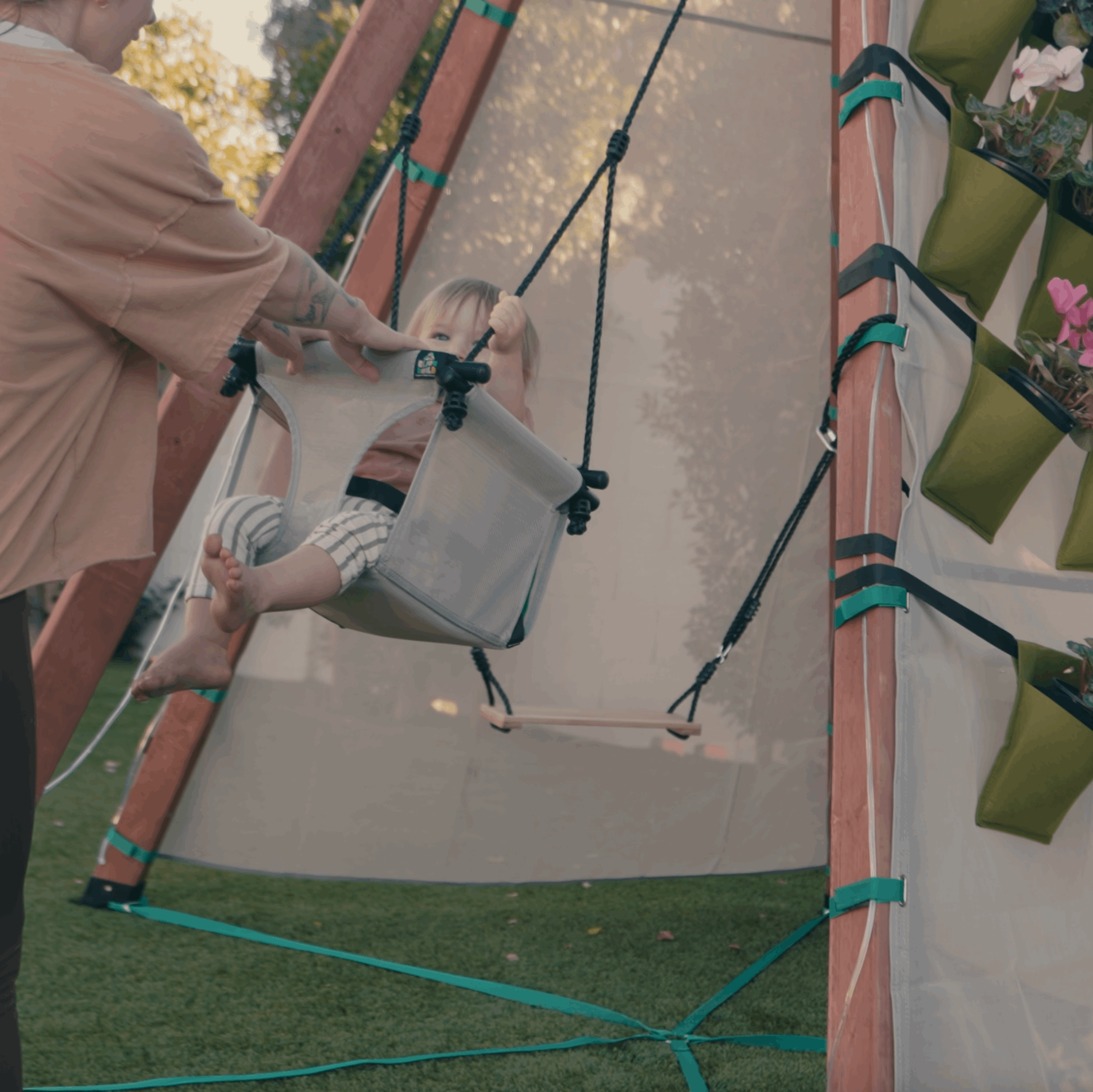 Bijou Baby Swing