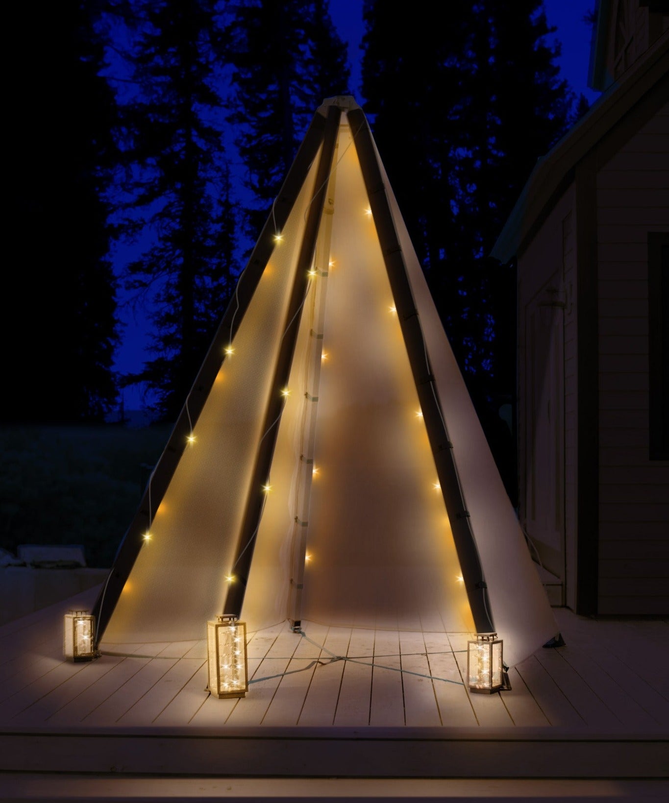 haven tent light Pop up Play Tent | Backyard Canopy for Kids