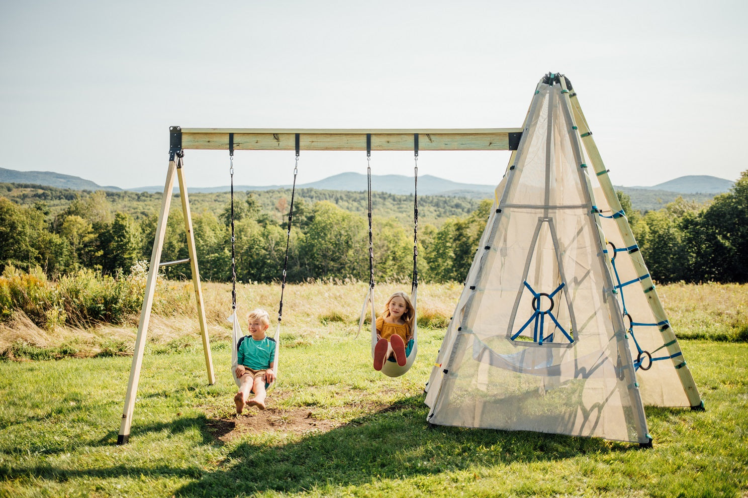 Outdoor Teepees: Create a Cozy Retreat for Kids and Adults