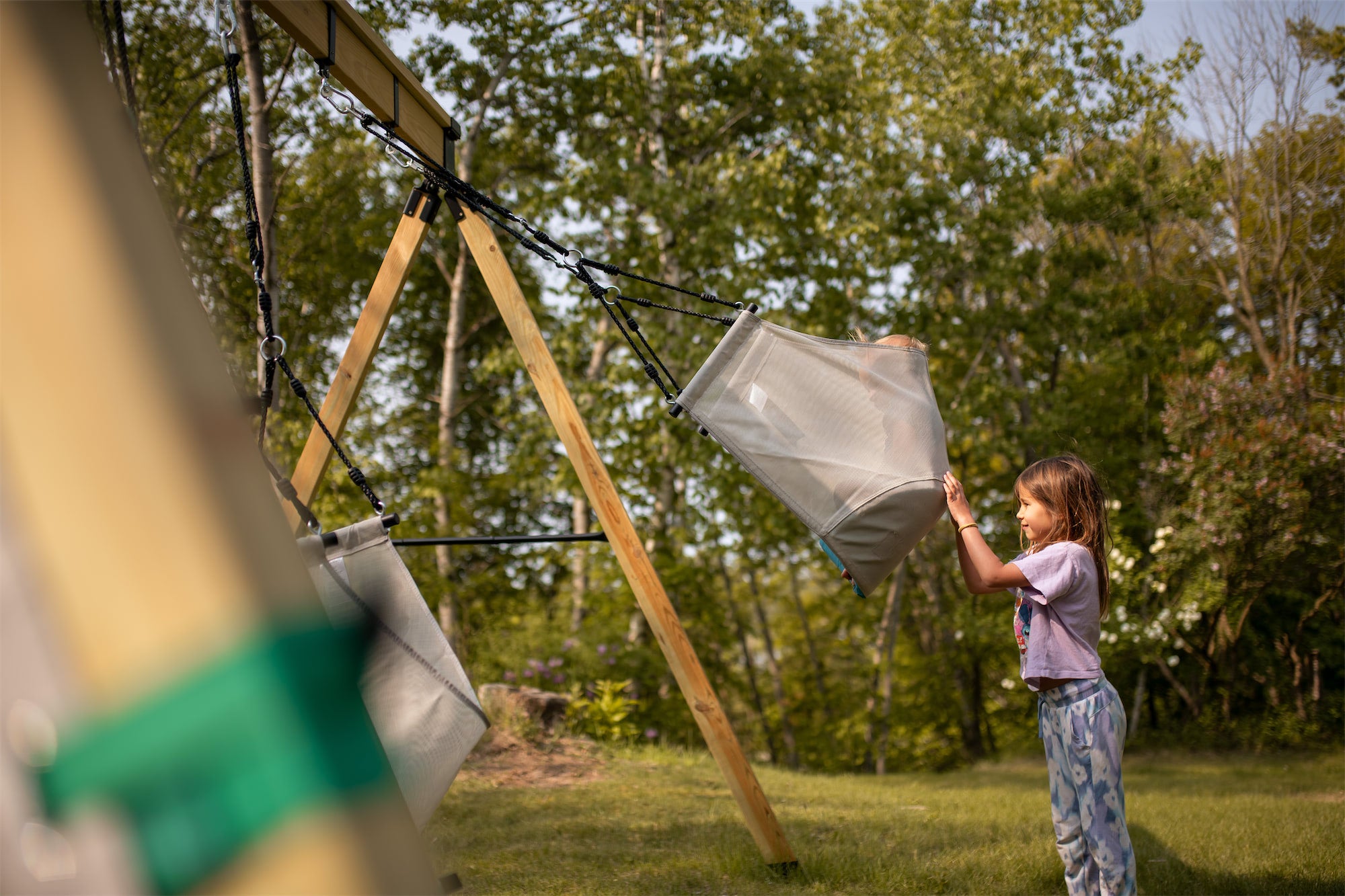 Mainstay and Sway Swing Set Bundle