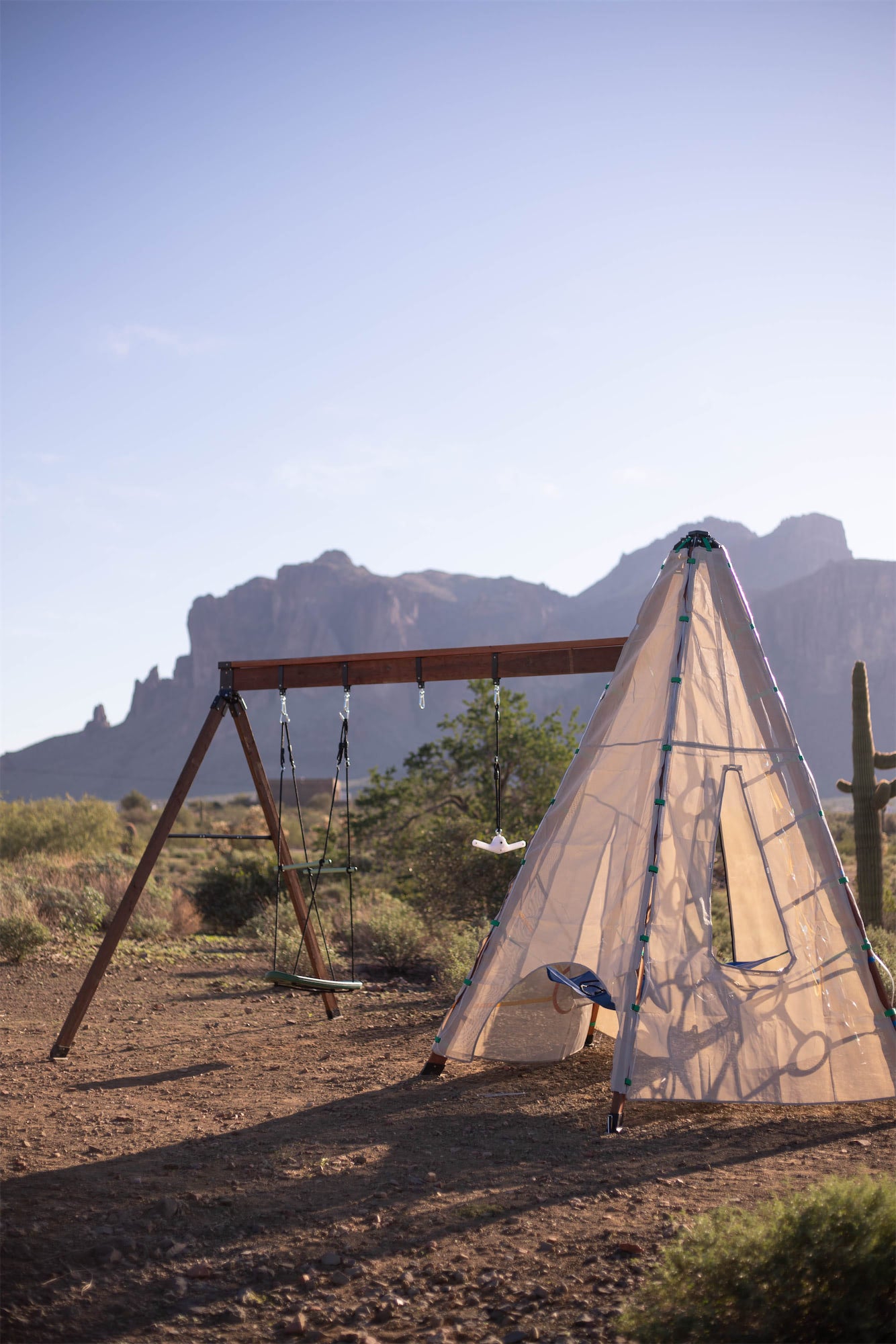 Mainstay and Sway Swing Set Bundle