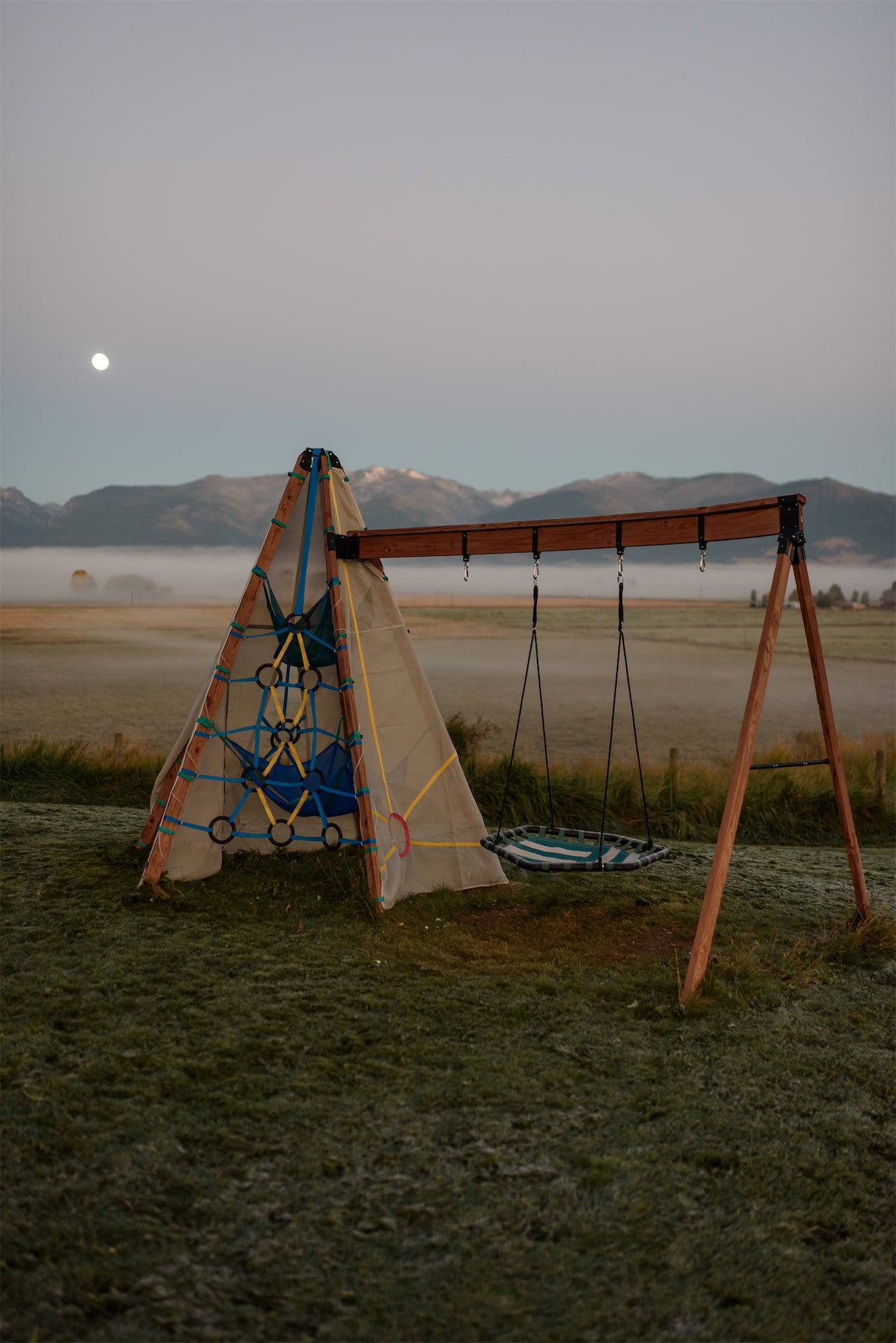 Mainstay and Sway Swing Set Bundle