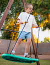 Green Skateboard Swing