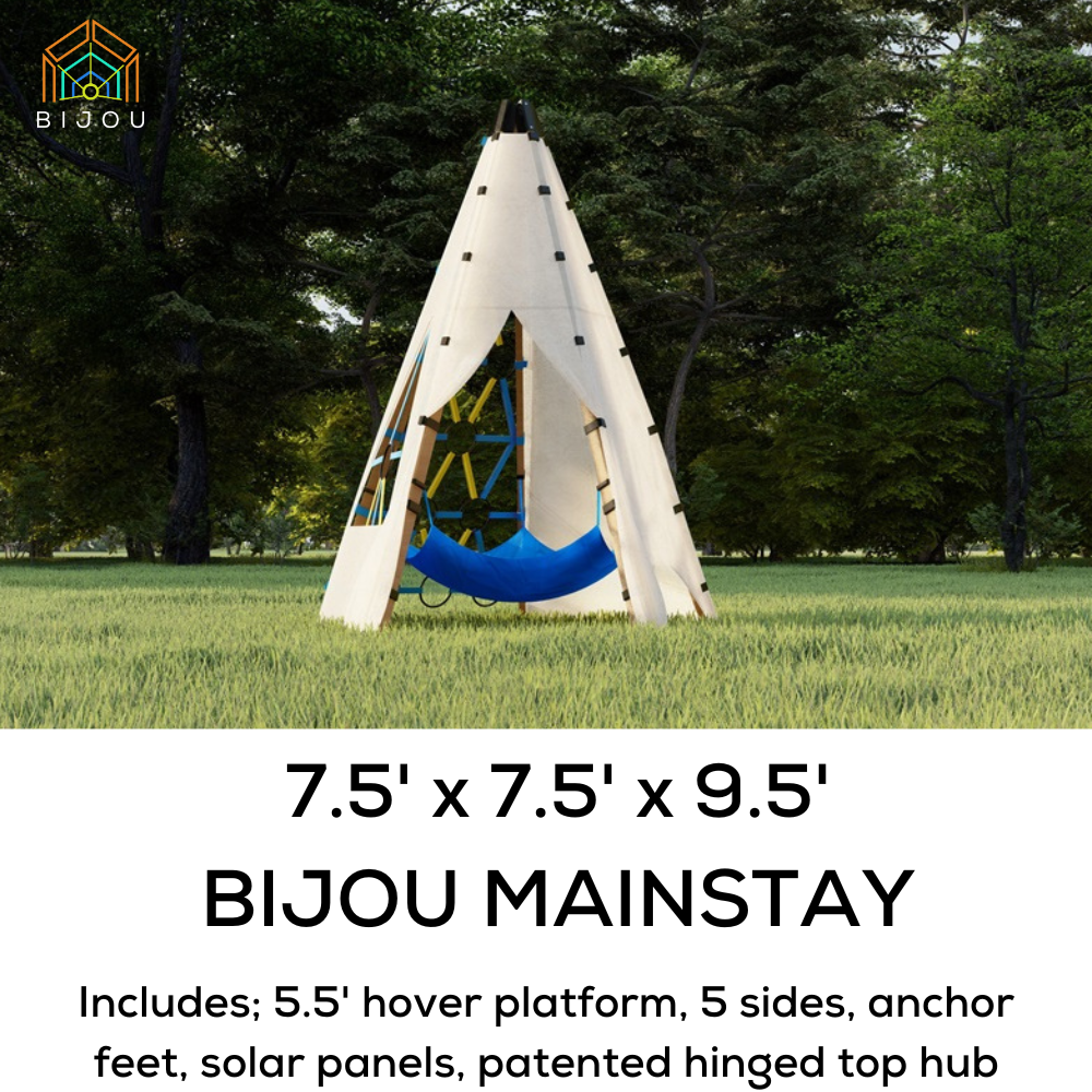 Bijou Build Your Last & Only Outdoor Play Structure