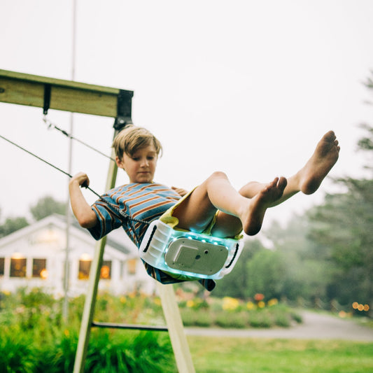 Light Up the Fun LED Swing
