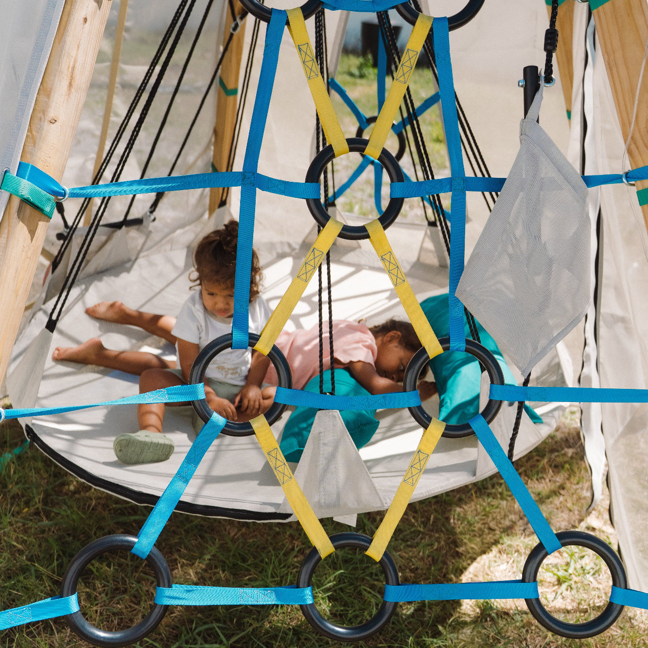 ＊bijou★ Outdoor Platform Swing | Hammock Swing | Bijou Hover – Bijou Build