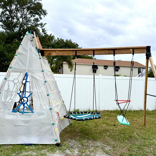 Mainstay and Sway Swing Set