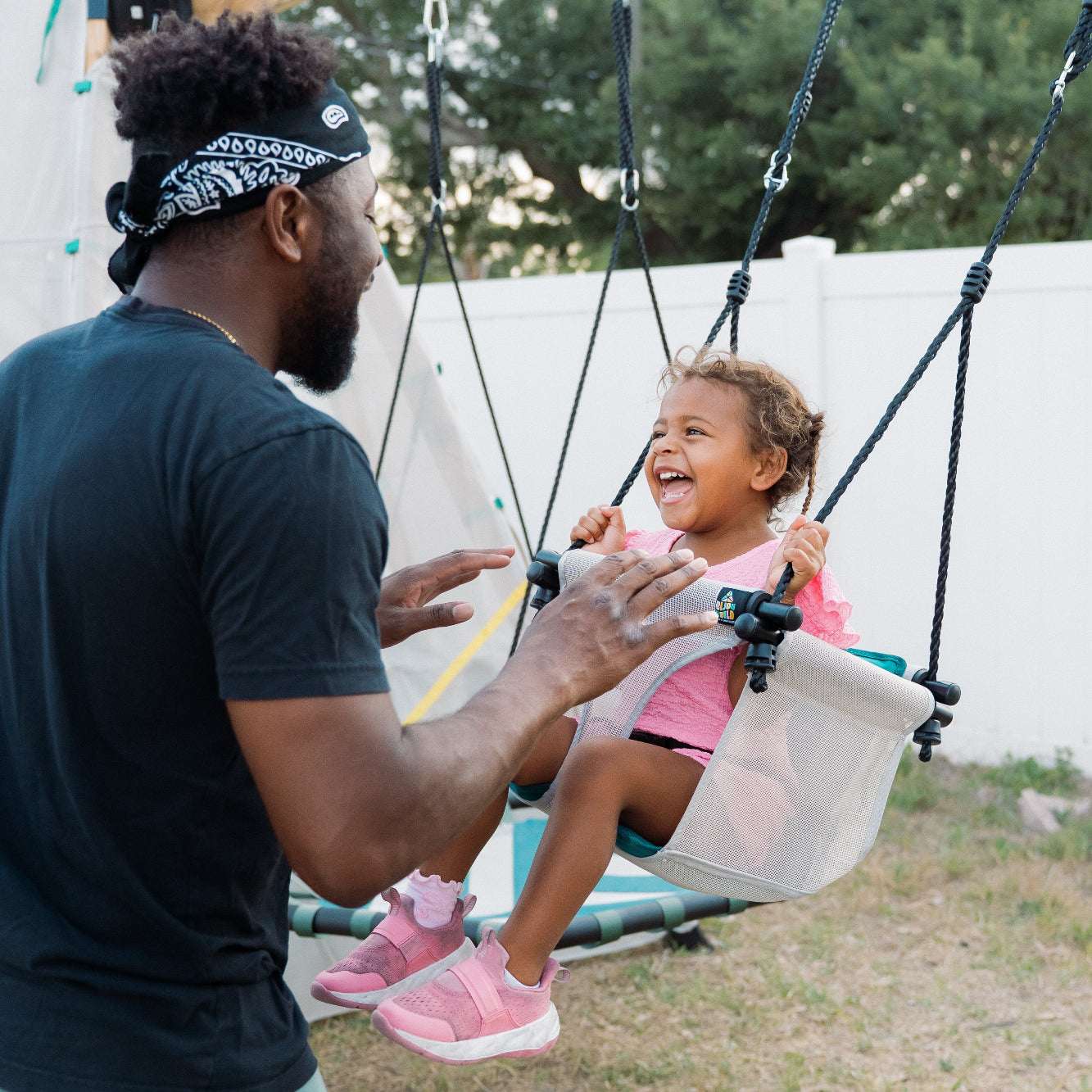 Bijou Baby Swing