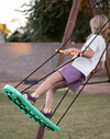 Green Skateboard Swing