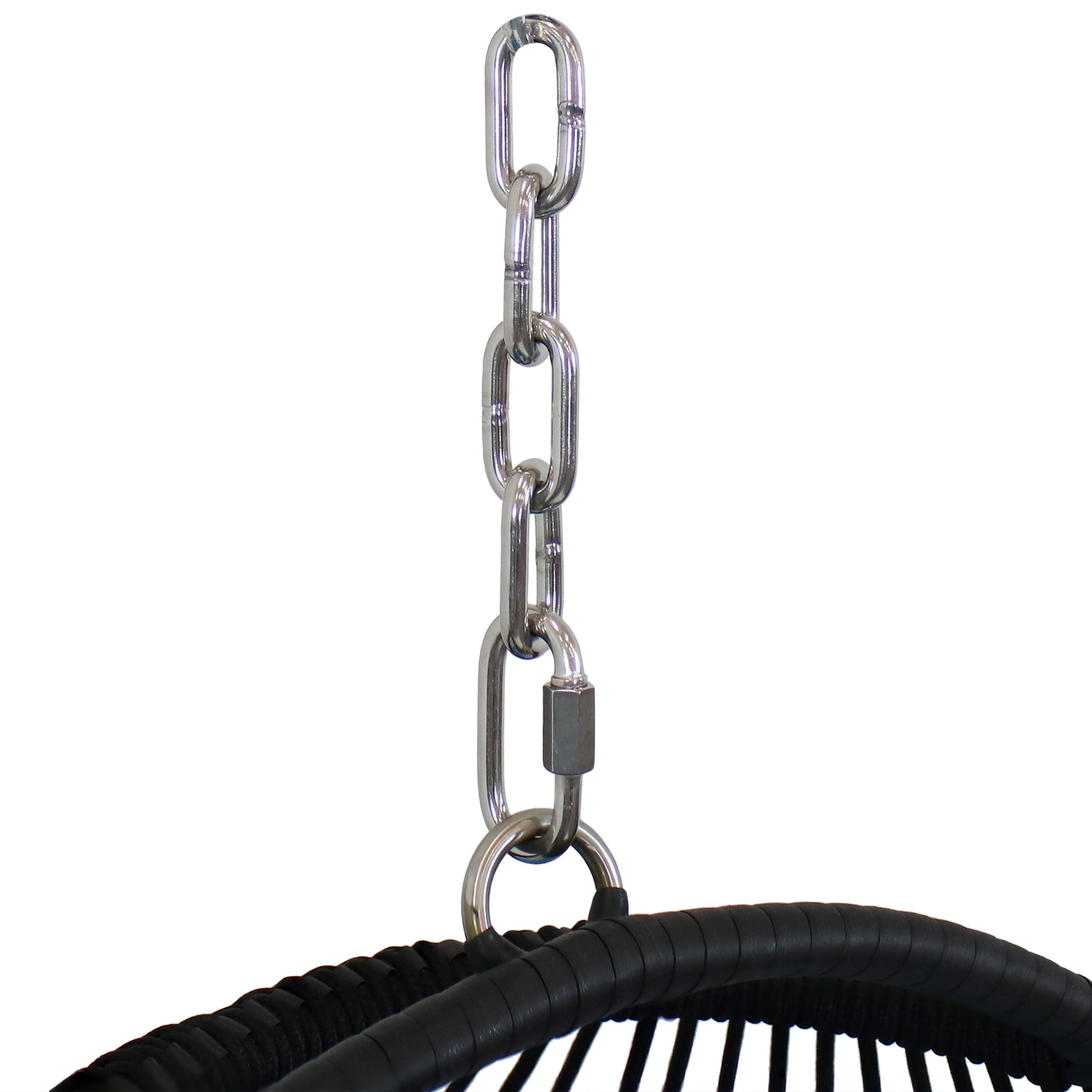Hanging Egg Chair with Cushions