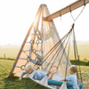 Mainstay Deluxe Swing Set