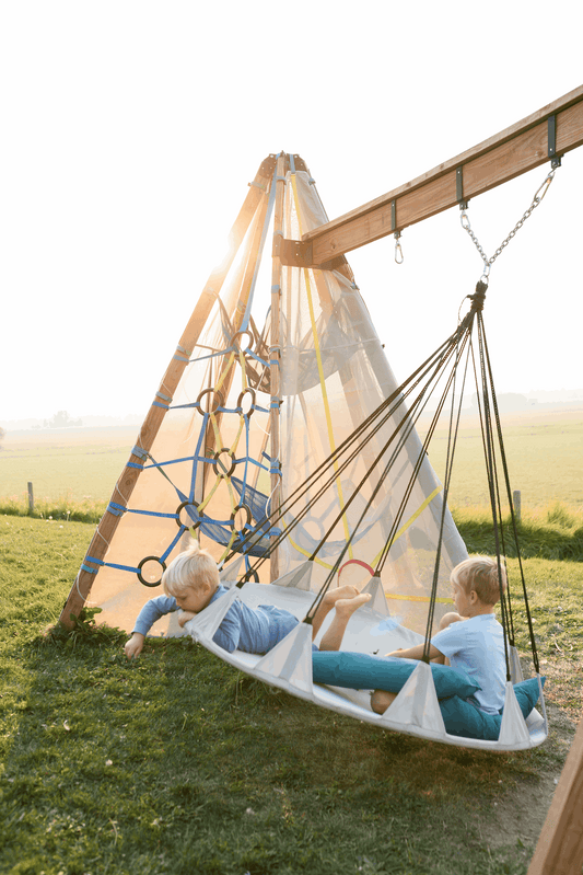 Mainstay Deluxe Swing Set