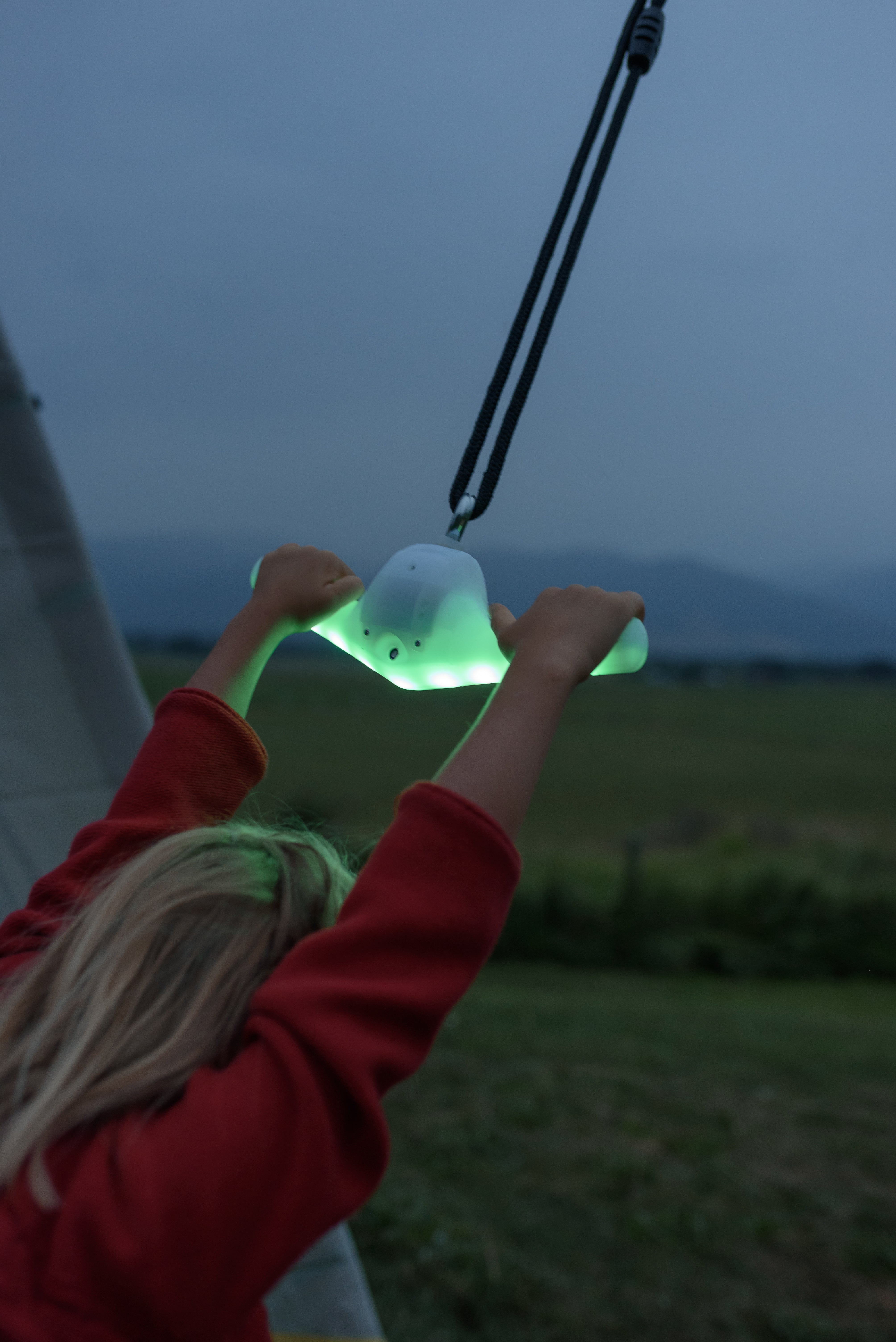 Adventure LED Twister Spinner Toy