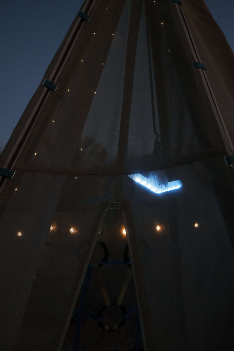 Adventure LED Spinner