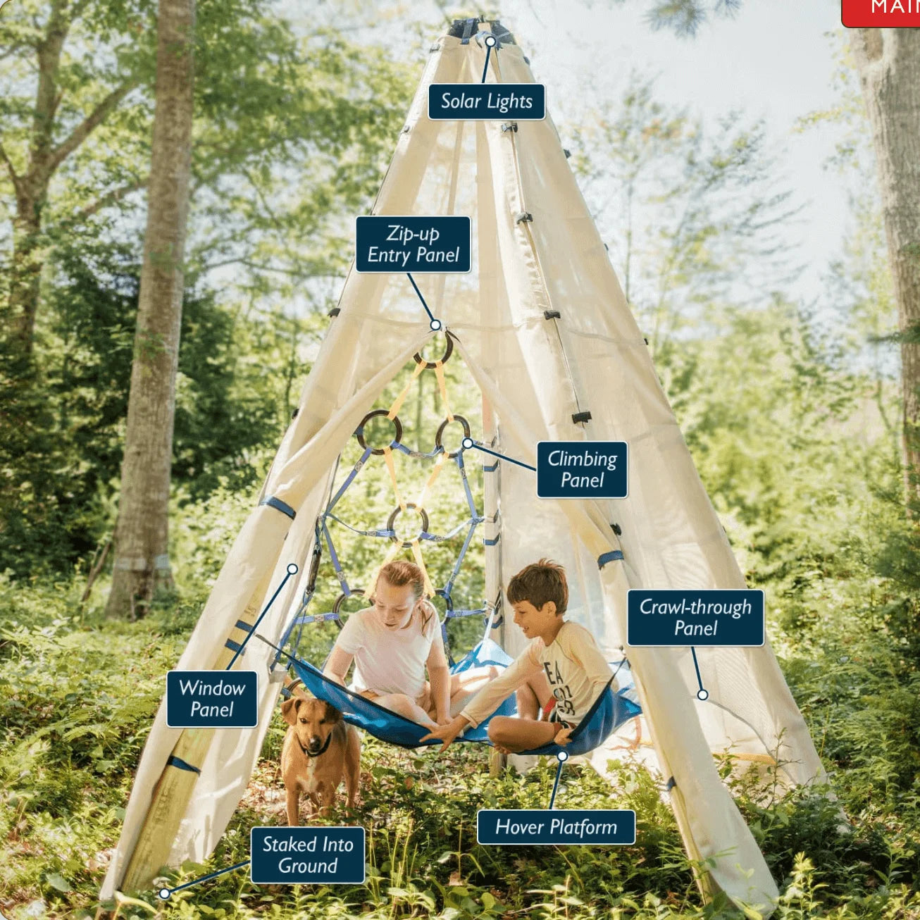 Mainstay Deluxe Swing Set