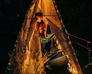 Bijou Build climbing setup